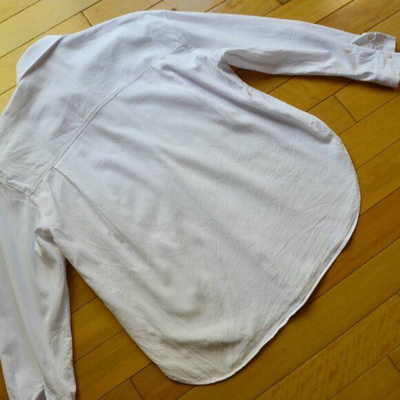 Designer White Shirt Blouse Size XS - Picture 9 of 10
